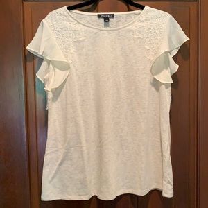 Fox & Ali Ivory Top